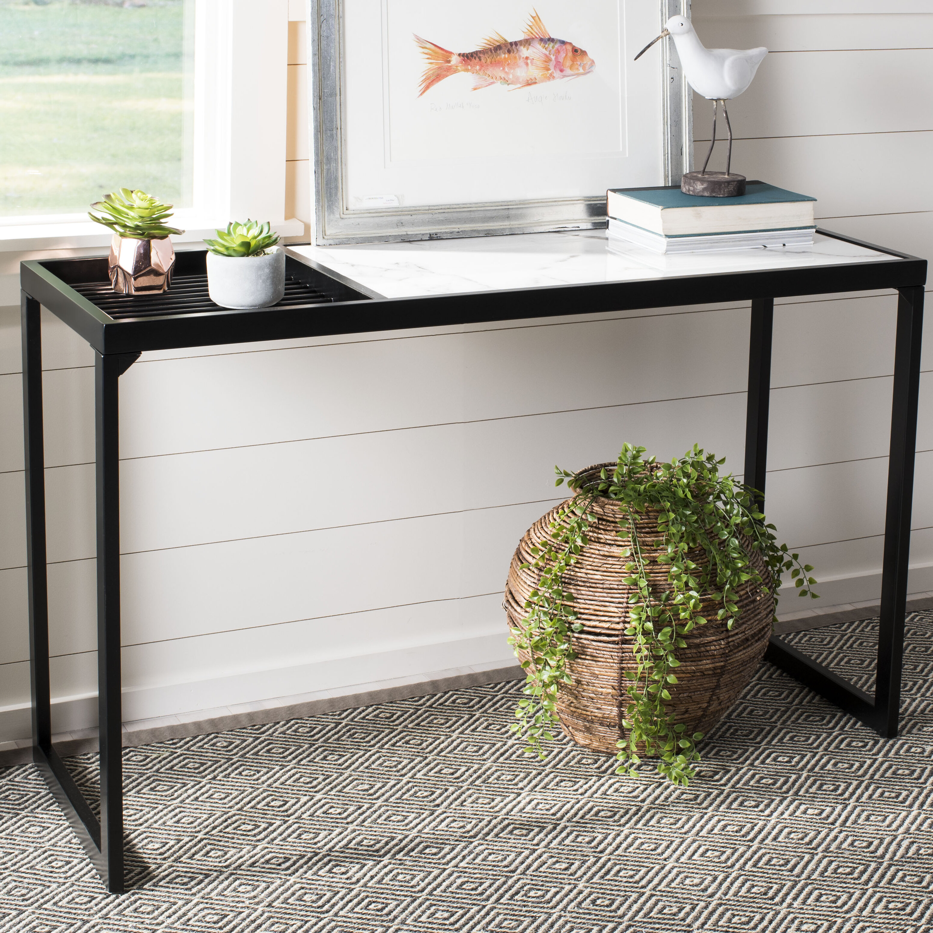 wayfair marble desk