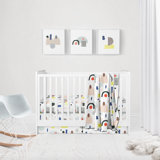 dream catcher crib bedding set