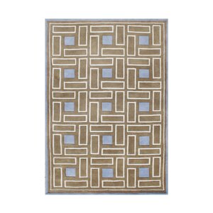 Woodson Hand-Tufted Brown Sugar Area Rug