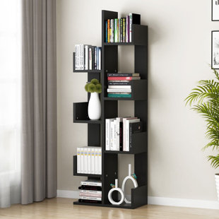 Holli Tree Geometric Bookcase by Latitude Run