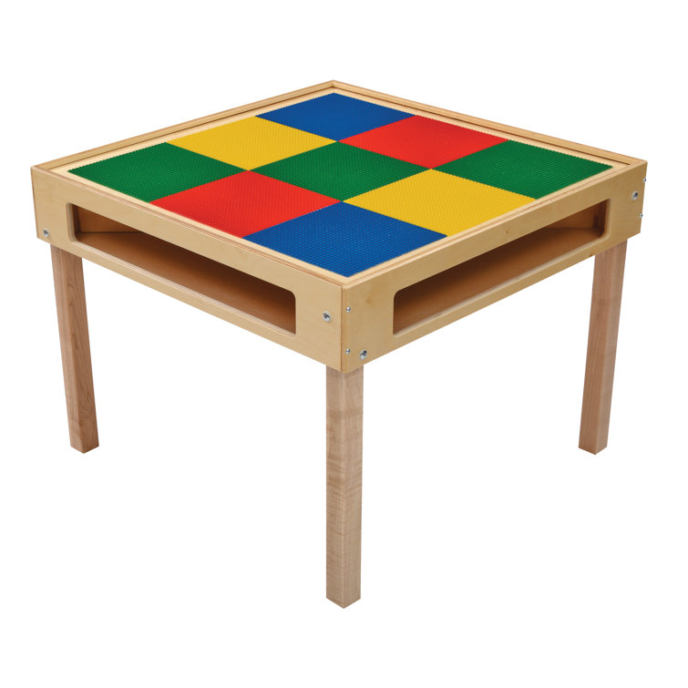 preschool lego table