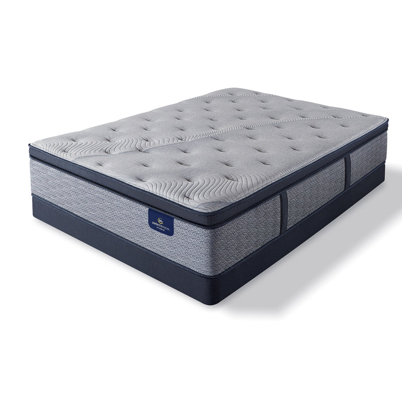 Serta Standale Perfect Sleeper 14 Plush Hybrid Mattress And Box