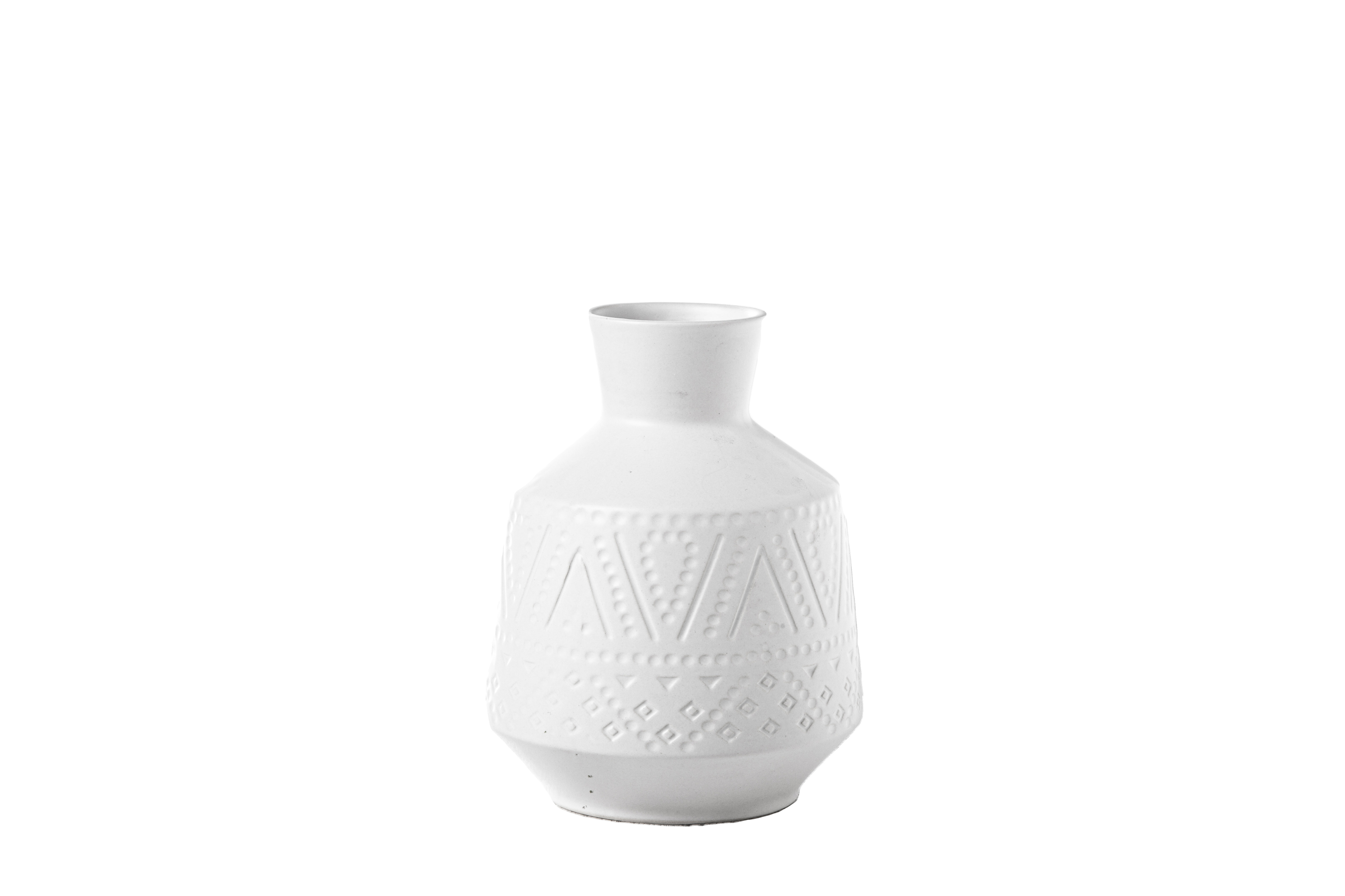 Urban Trends Collection White Ceramic Table Vase Wayfair 
