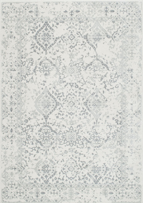 Dorothea Ivory/Gray Area Rug