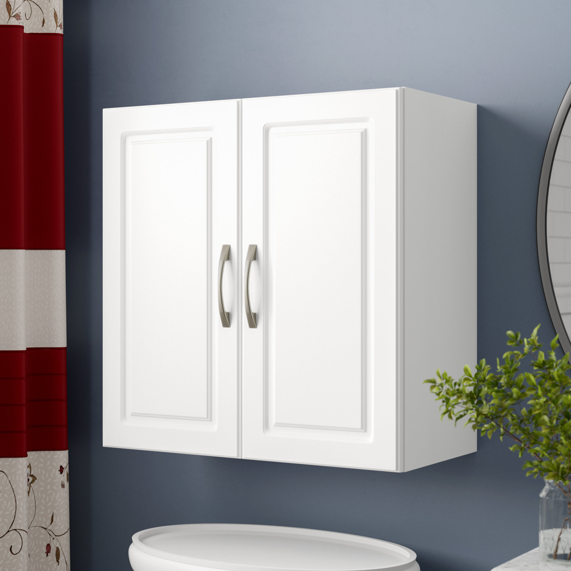 Red Barrel Studio® Scholl Wall Mounted Bathroom & Reviews Wayfair