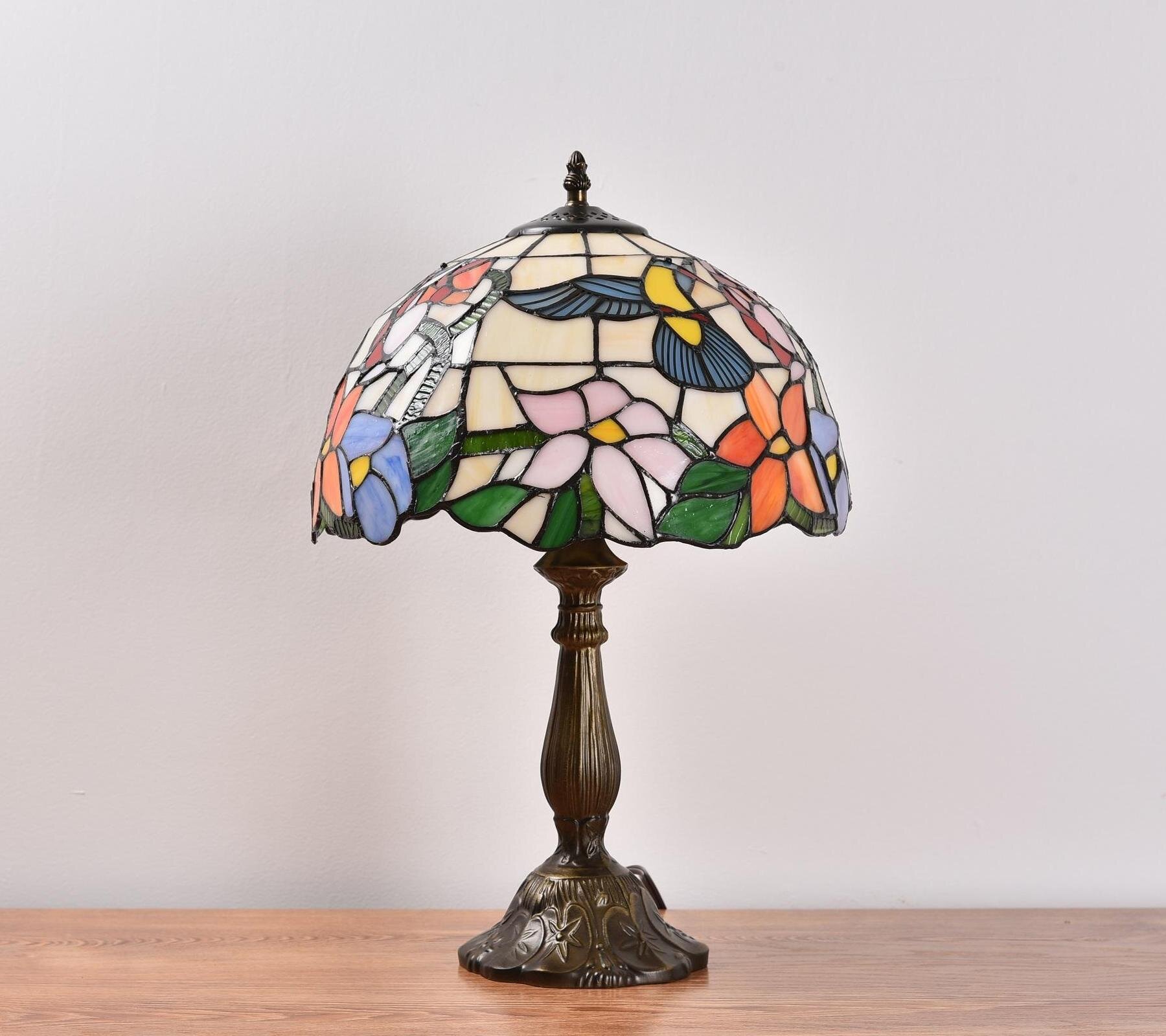 stained glass lamp sets