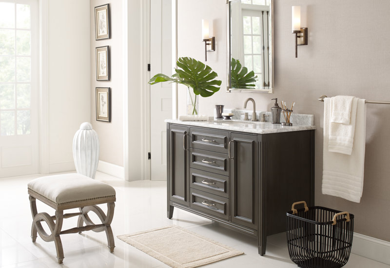 Greyleigh Southbury 4 Piece Bathroom Accessory Set Reviews Wayfair Greyleigh Southbury 4 Piece Bathroom
