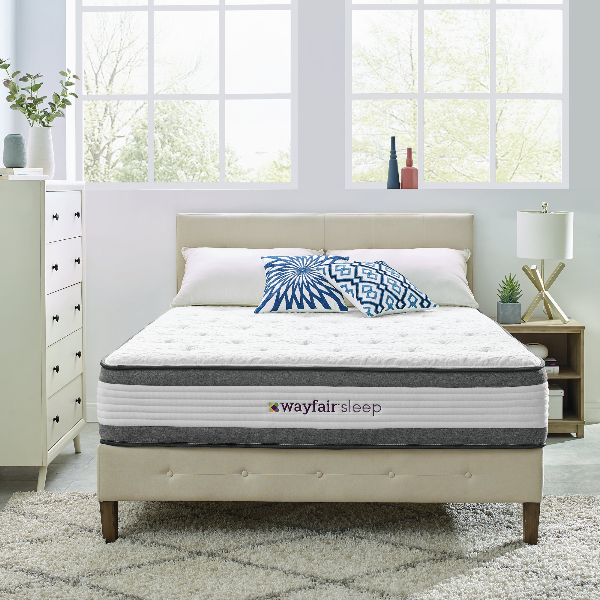 Wayfair Sleep™ 12" Medium Hybrid Mattress & Reviews Wayfair