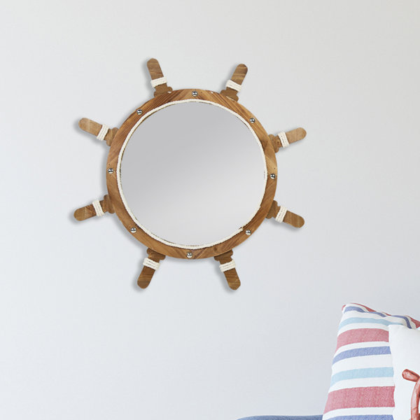 Wheel Mirror Wayfair