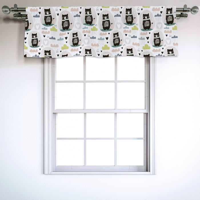 Nursery 54 Window Valance Nursery 54 Window Valance