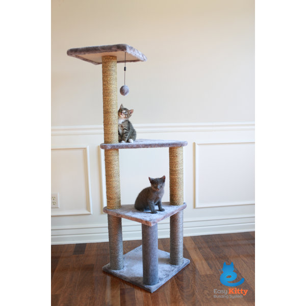 Tucker Murphy Pet 46 Brooke 3 Story Lookout Cat Tree Reviews Tucker Murphy Pet 46 Brooke 3 Story Lookout Cat Tree Reviews Wayfair