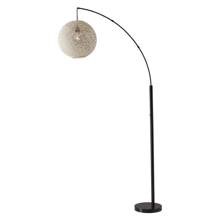 5 sphere floor lamp