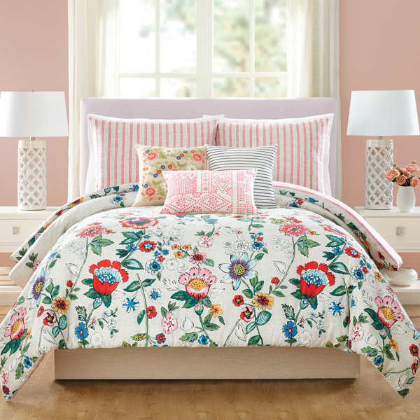 cloud island floral bedding