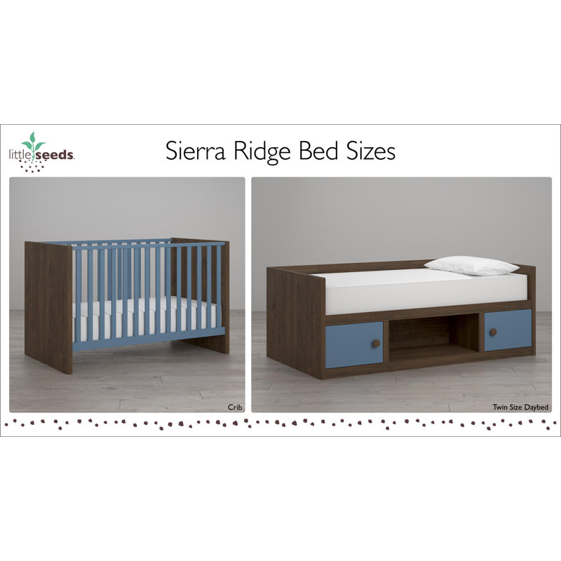 sierra ridge terra standard crib