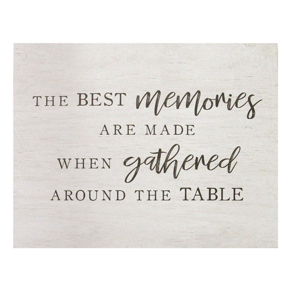 Gracie Oaks Stratton Home Décor Gracie Oaks Best Memories ... How much will i lose?