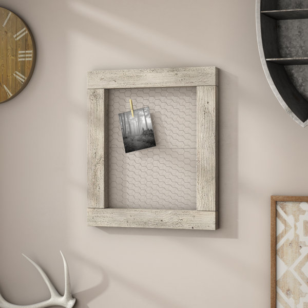 Framed Chicken Wire Wayfair