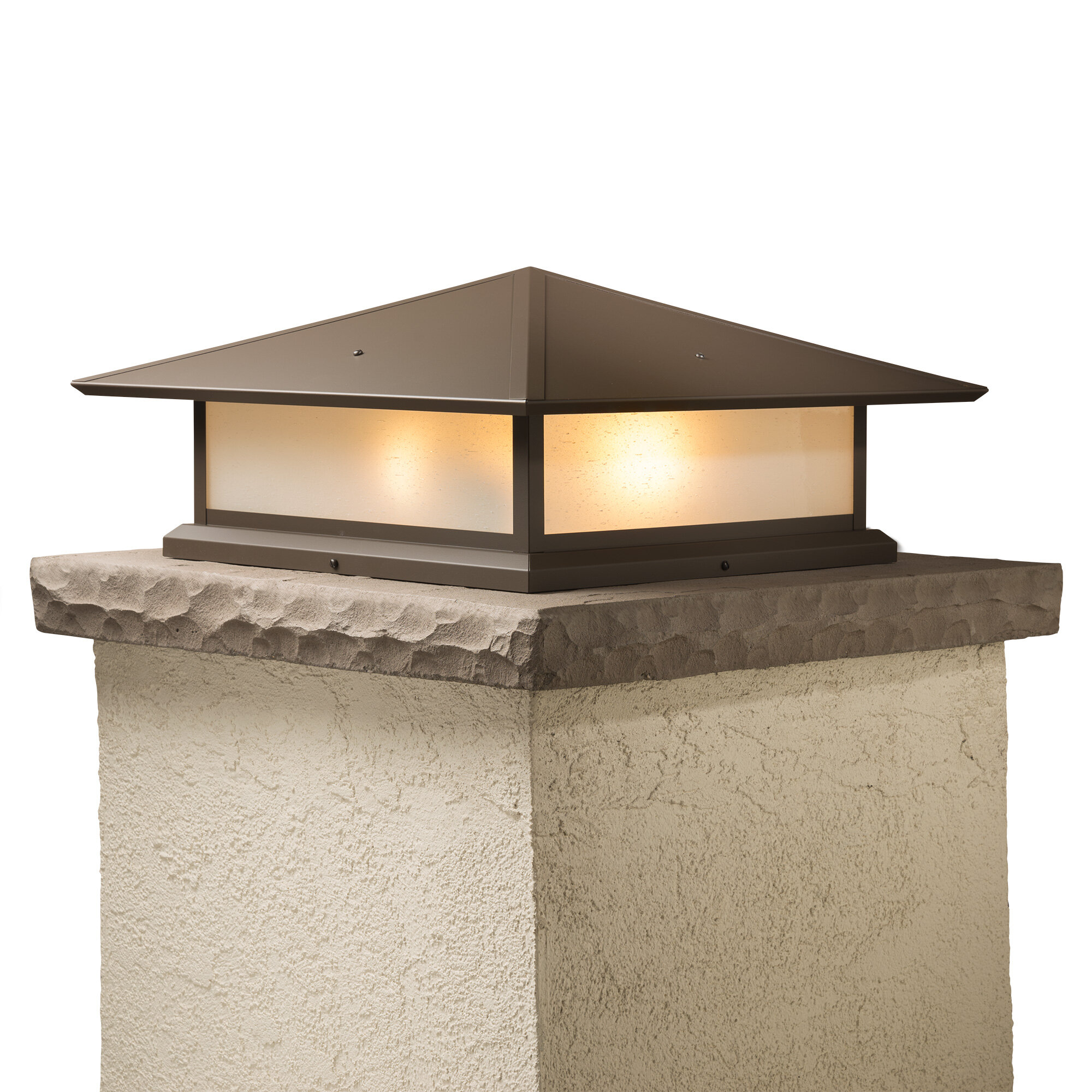 pier mount lantern