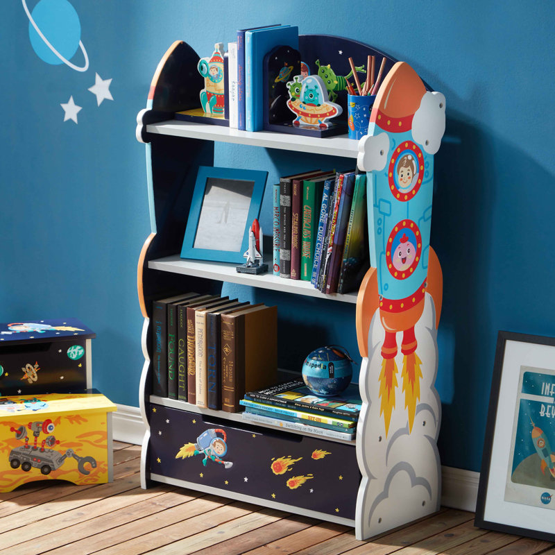 wayfair nursery bookshelf