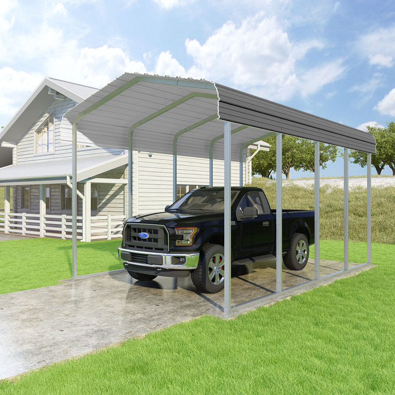 Versatube Classic 12 Ft W X 20 Ft D Canopy Wayfair