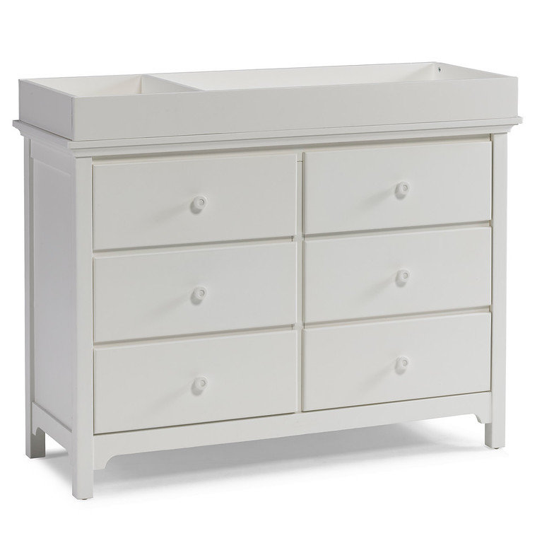 Ti Amo Rta 6 Drawer Double Dresser Reviews Wayfair