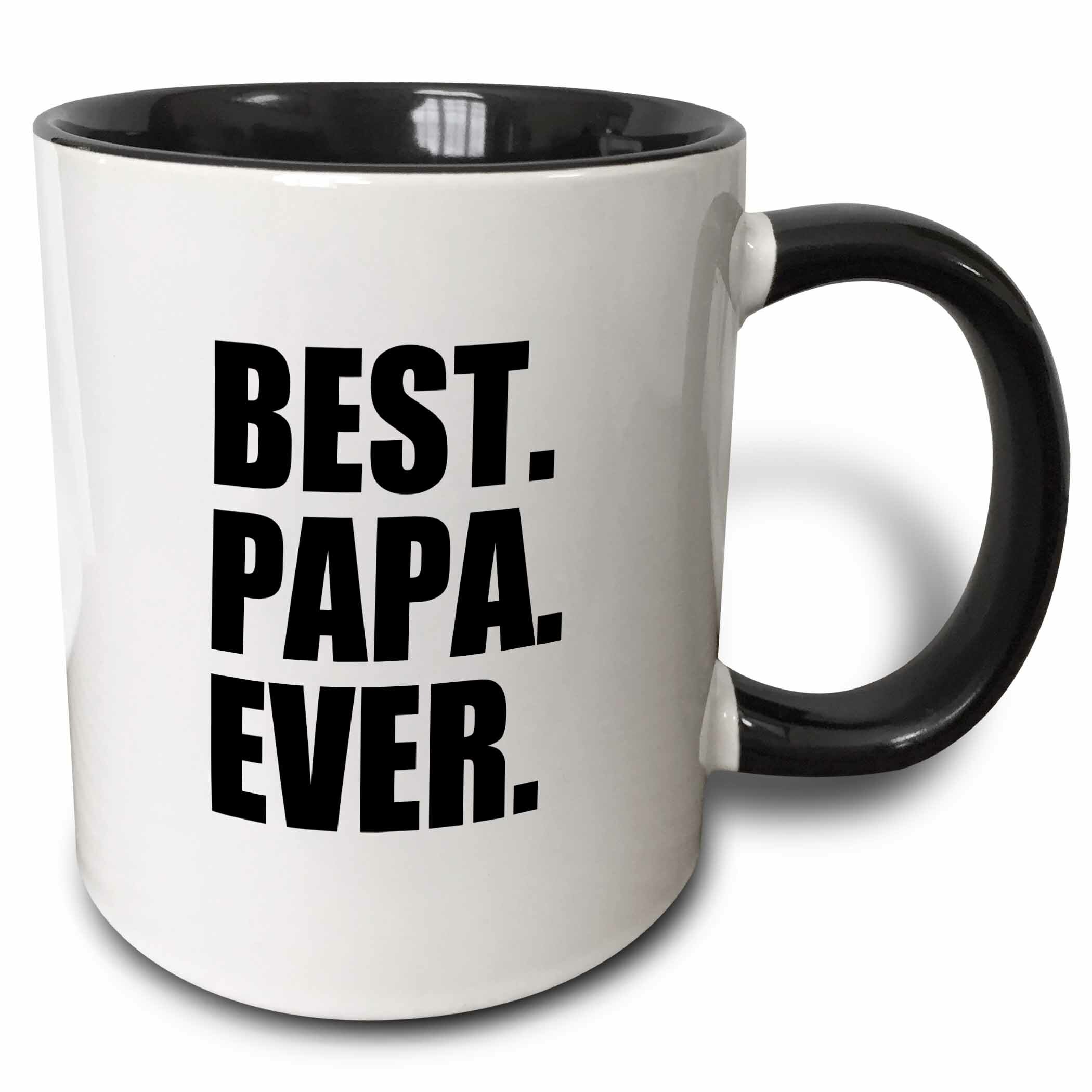 best papa ever mug