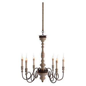 Mumaw 6-Light Candle-Style Chandelier