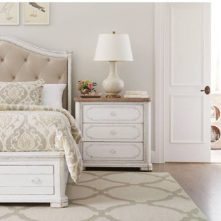 Go to store & view more images Juniper Dell 3 Drawer Bachelor's Chest by Stanley Furniture