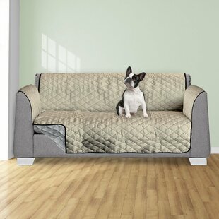 Reversible Box Cushion Sofa Slipcover By American Kennel Club