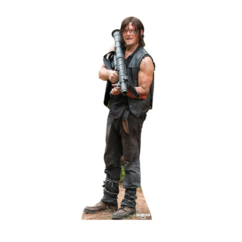 Advanced Graphics The Walking Dead Daryl Dixon 02 Cardboard Stand