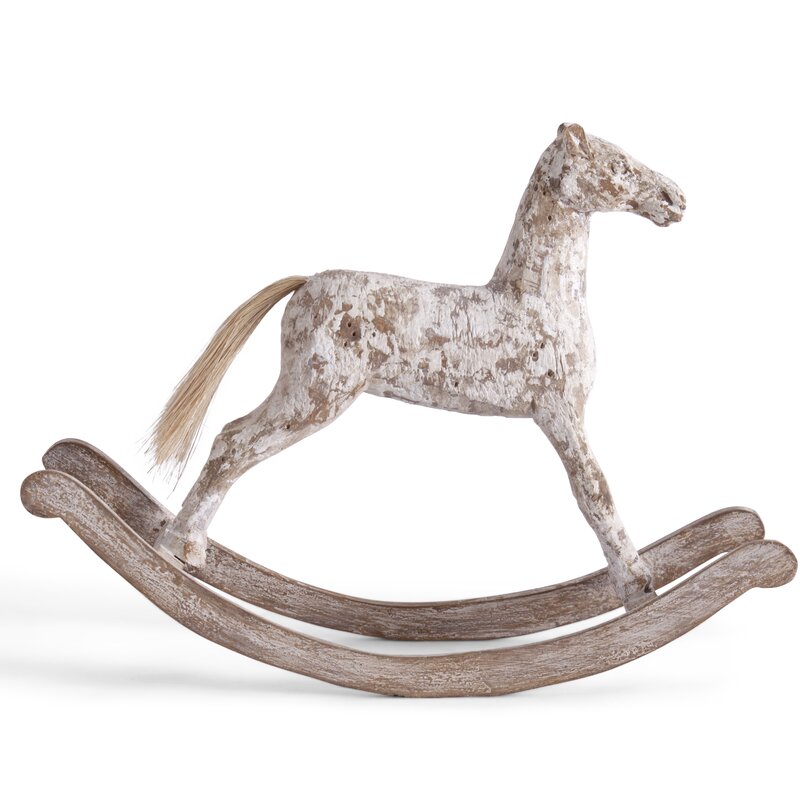 miniature rocking horse