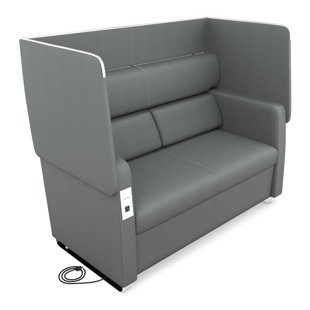Go to store & view more images OFM Morph Series Soft Seating Loveseat