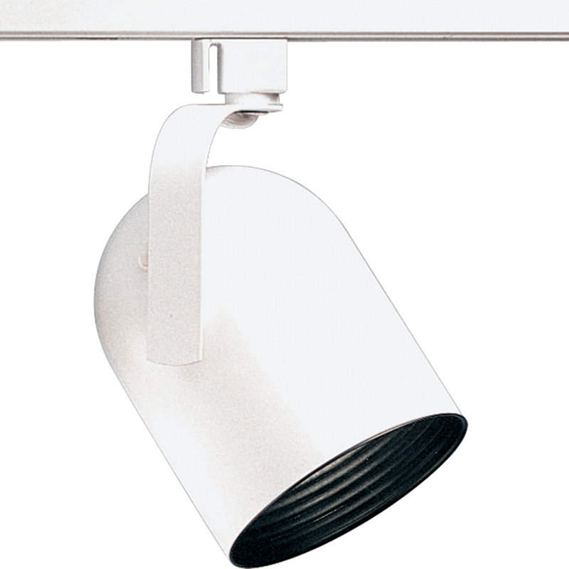 Progress Lighting Alpha Trak 1 Light Round Back Track Head Wayfair