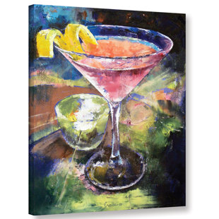 Martini Canvas Wayfair