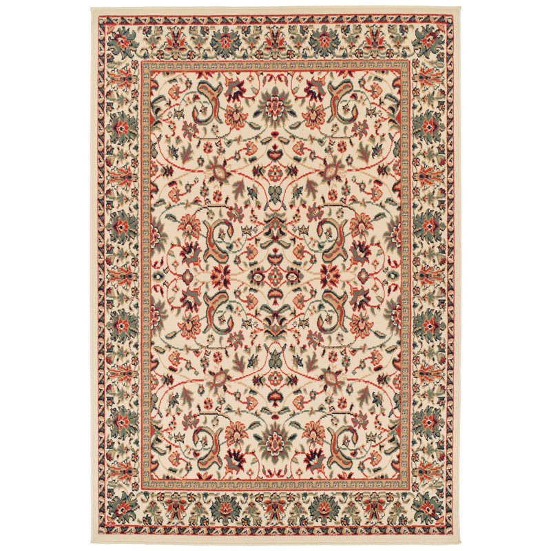 Kuhn Western Style Cream Indoor Outdoor Area Rug Reviews Kuhn Western Style Cream Indoor