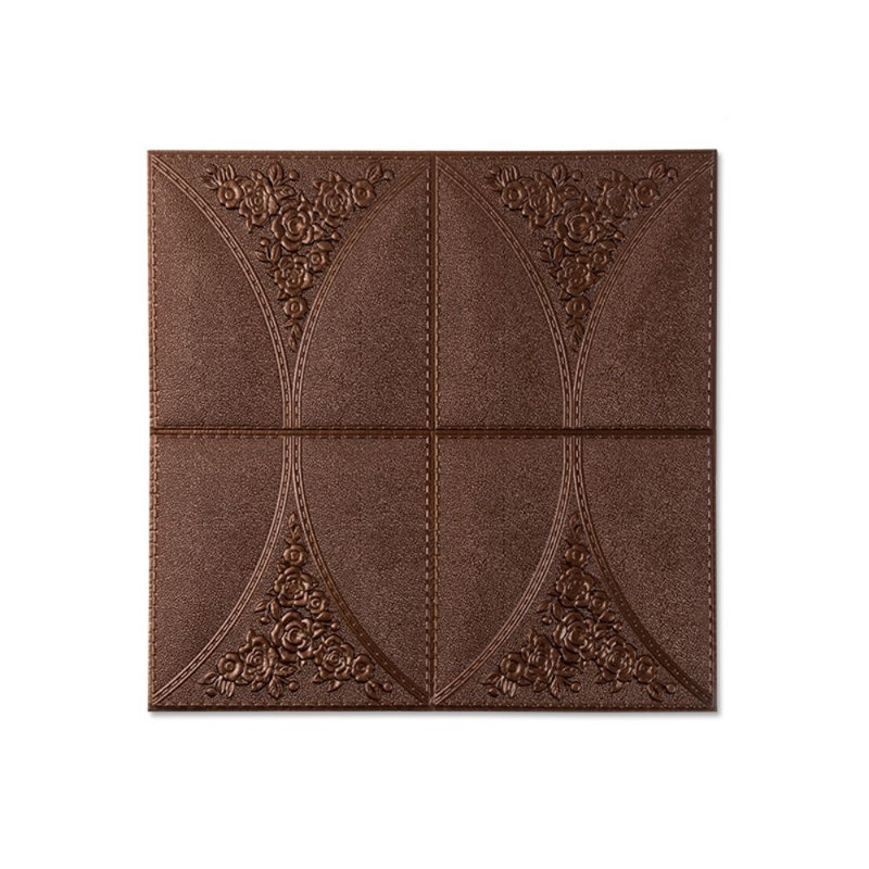 e-Joy 28" x 28" Peel and Stick Vinyl Wall Paneling | Wayfair