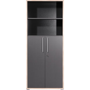 Lockable Office Cabinet Wayfair Co Uk Duo Lockable 2 Door Storage Cabinet