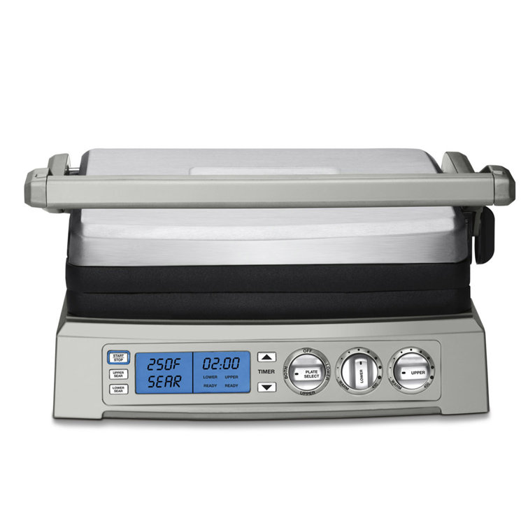 panini press with timer