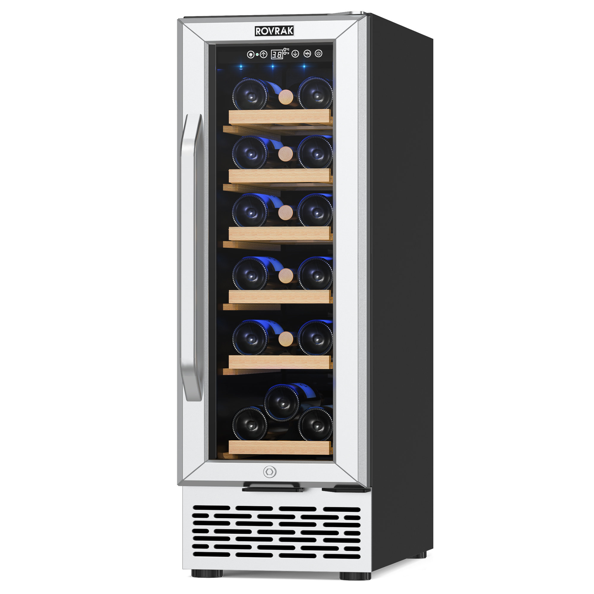 12 under counter wine fridge
