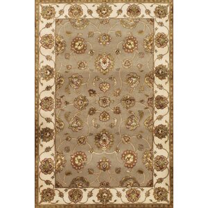 Agra Hand-Knotted Area Rug