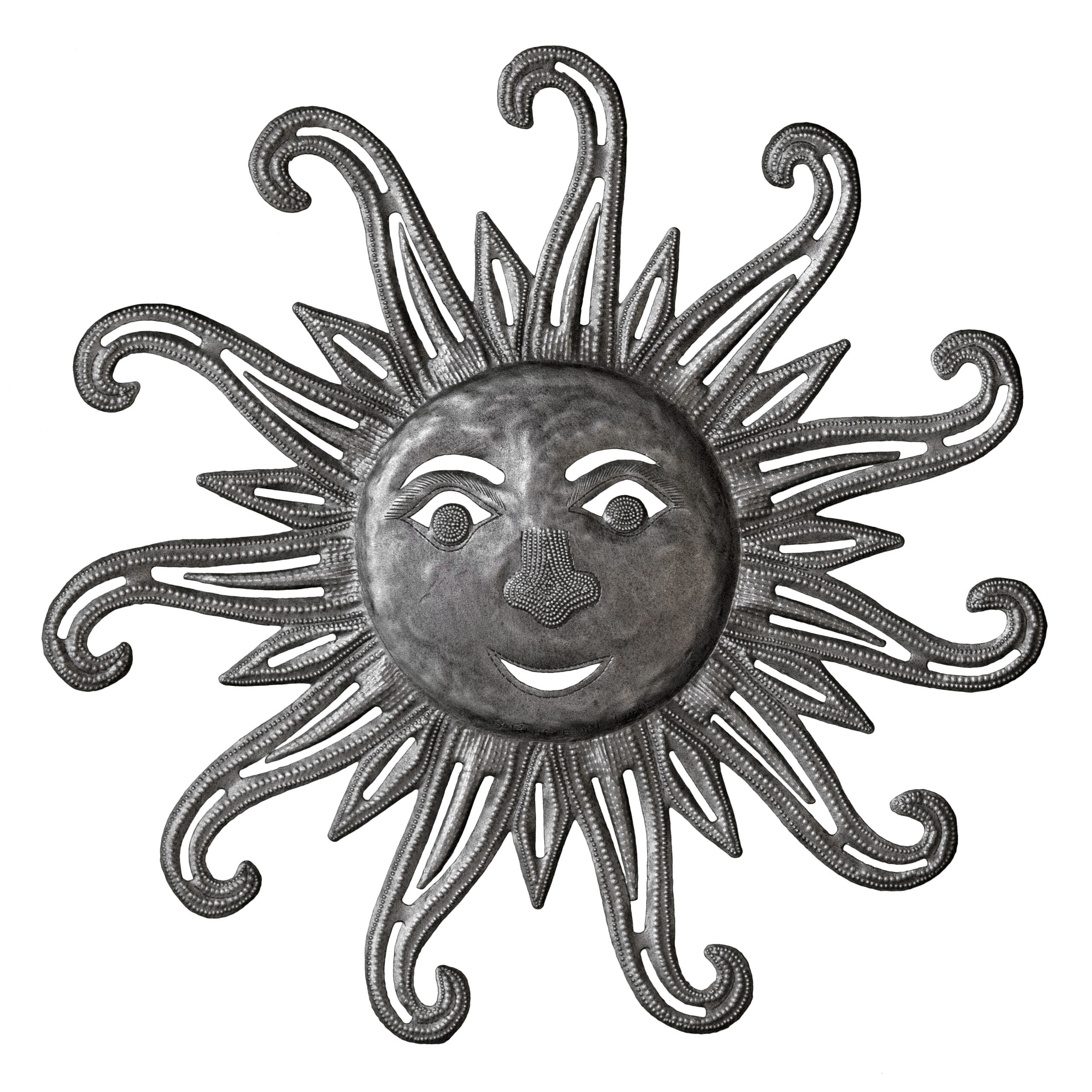 Bungalow Rose Hollow Flare Sun Wall Décor Wayfair