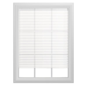 Cordless Light Filtering Temporary Roller Shade