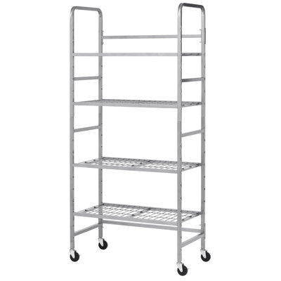 Mobile Storage Shelving Unit Buddy Products