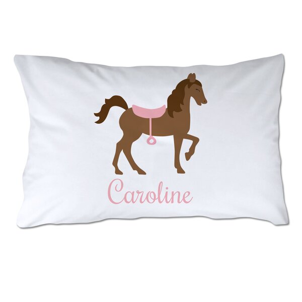 horse pillow case