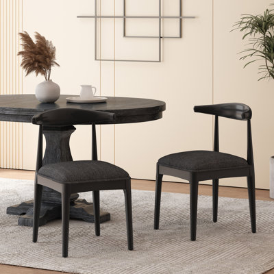 Asheboro Upholstered Wing Back Side Chair