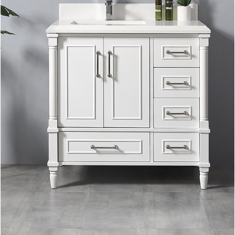 Red Barrel Studio Ravenscroft 36 Single Bathroom Vanity Set Wayfair