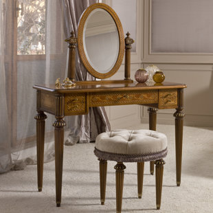 Go to store & view more images Annibale Colombo Elite Vanity with Mirror