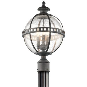 Halleron Outdoor 3-Light Lantern Head