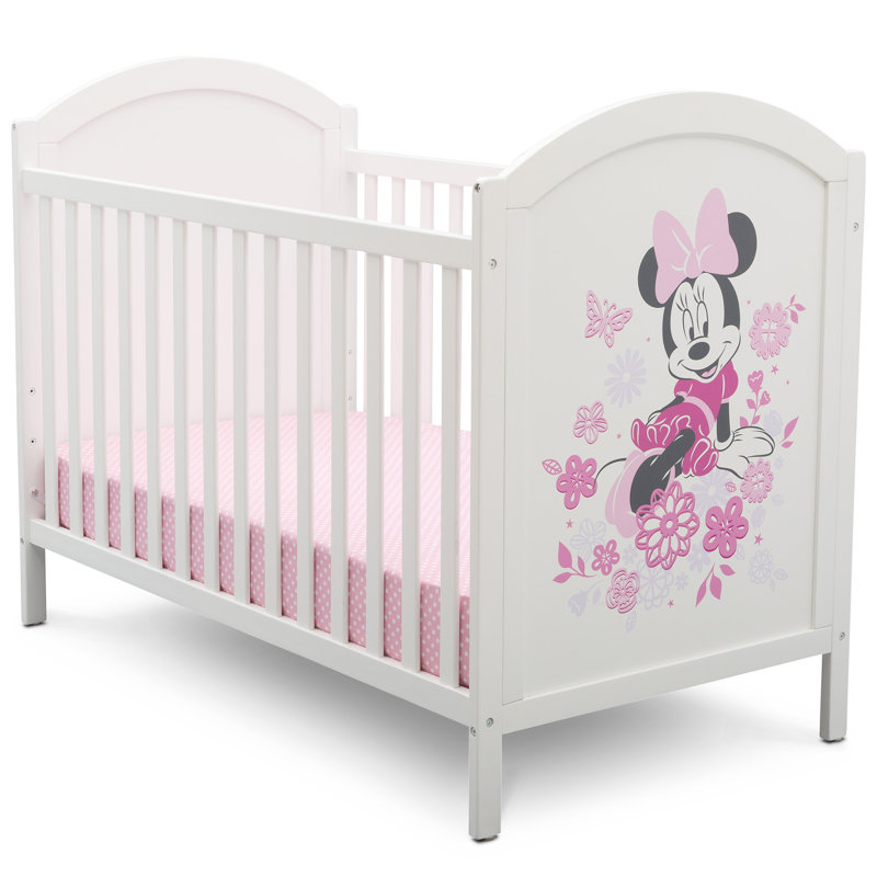 delta minnie mouse bassinet