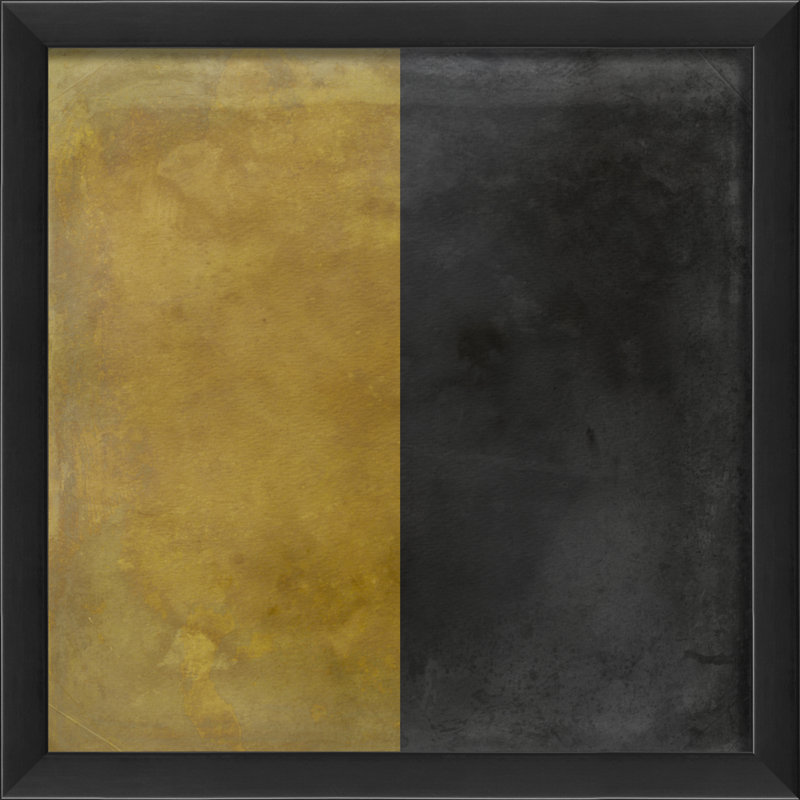 Signal Flag K Framed Graphic Art