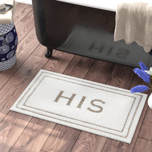 His Hers Bathroom Bath Rugs Mats Wayfair His Hers Bathroom Bath Rugs Mats